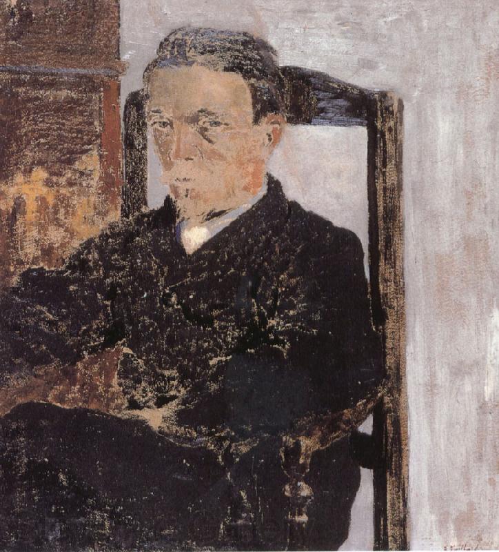 Edouard Vuillard Valeton portrait Norge oil painting art